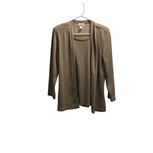 Dress Savvy New York Vintage Gold NWT Sears 14
